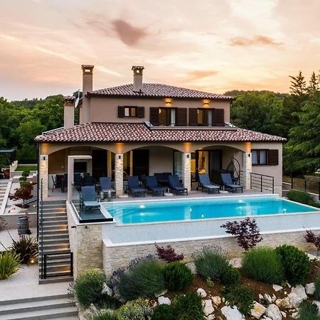 Villa Terra Labin  Ngoại thất bức ảnh