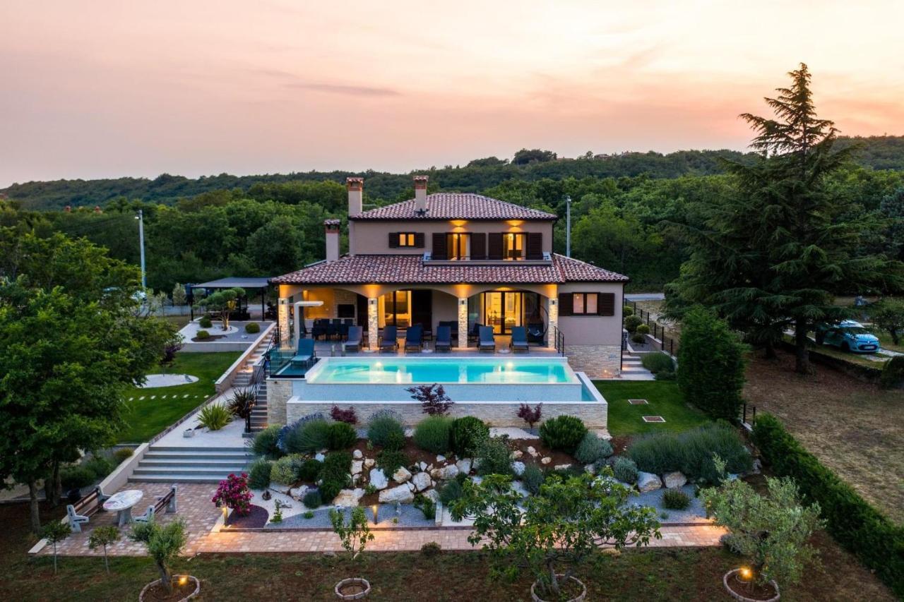 Villa Terra Labin  Ngoại thất bức ảnh