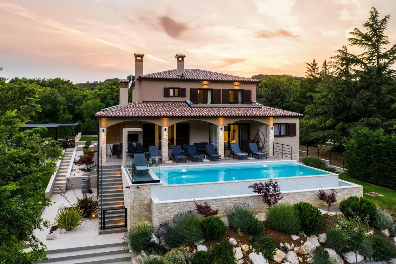 Villa Terra Labin  Ngoại thất bức ảnh
