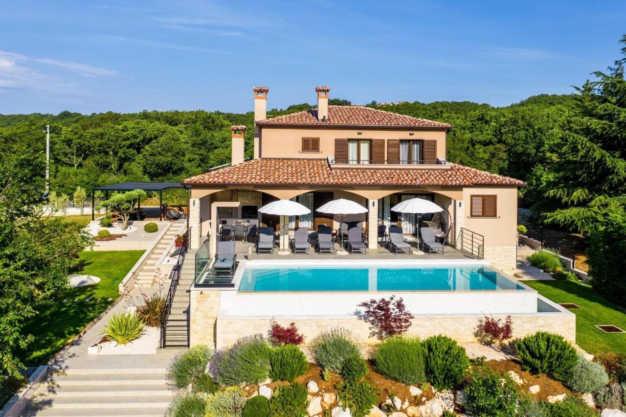 Villa Terra Labin  Ngoại thất bức ảnh