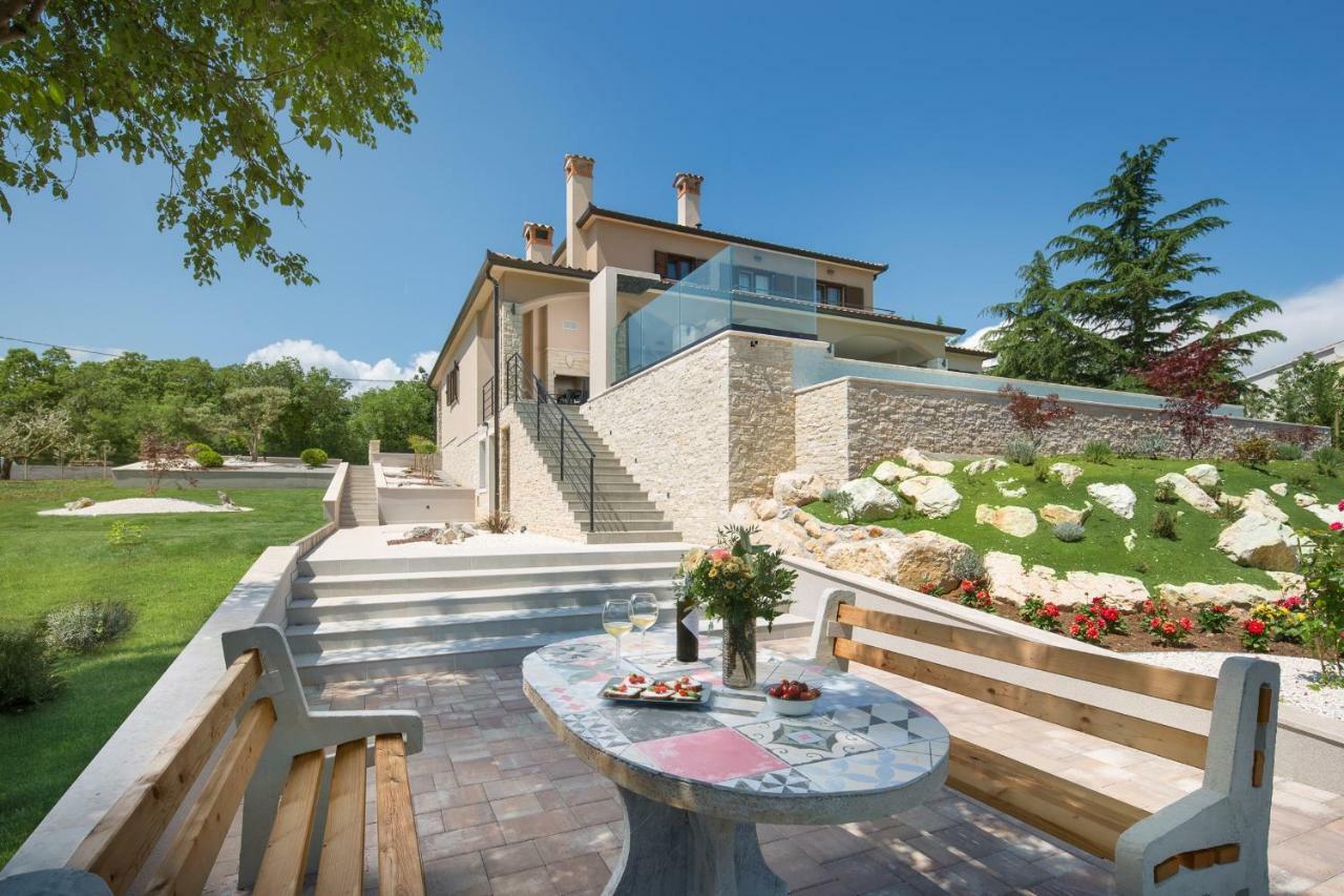 Villa Terra Labin  Ngoại thất bức ảnh