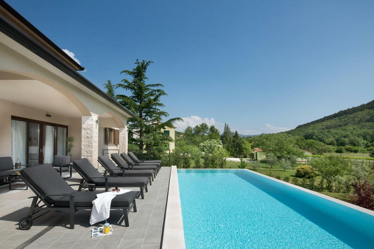 Villa Terra Labin  Ngoại thất bức ảnh