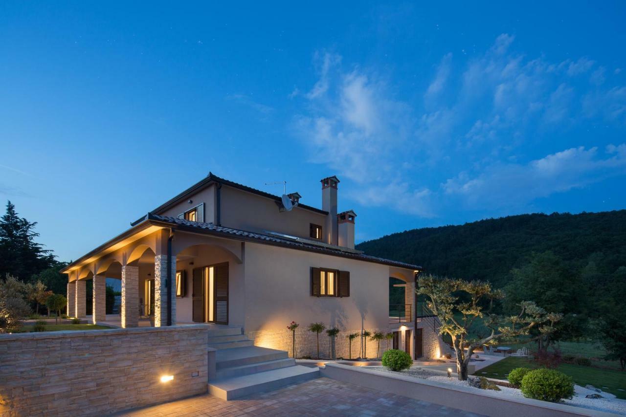 Villa Terra Labin  Ngoại thất bức ảnh