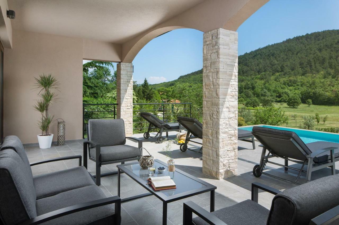 Villa Terra Labin  Ngoại thất bức ảnh