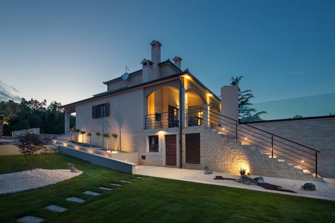 Villa Terra Labin  Ngoại thất bức ảnh