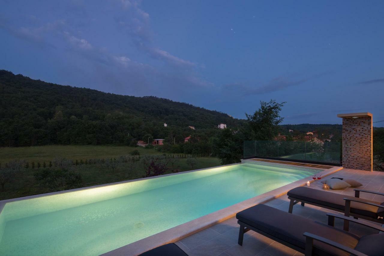 Villa Terra Labin  Ngoại thất bức ảnh