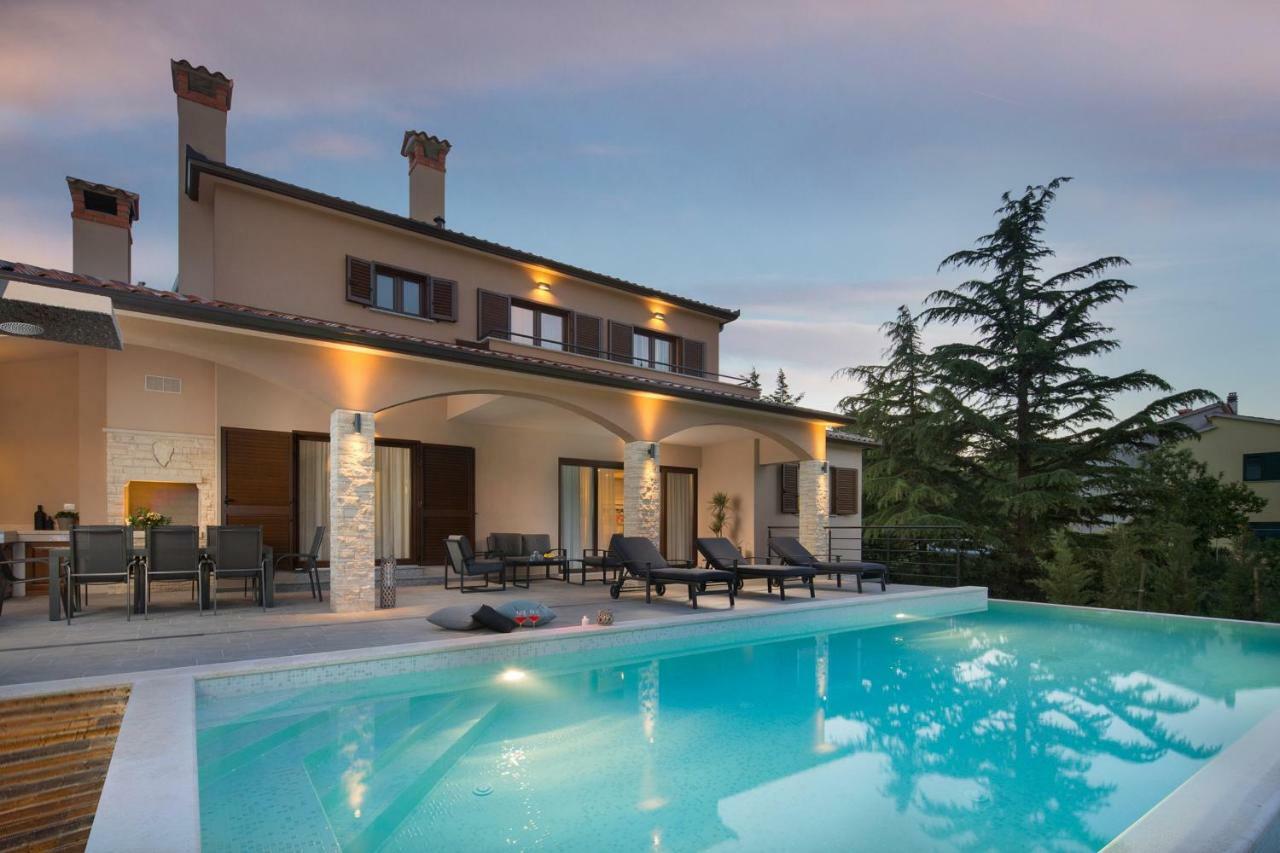 Villa Terra Labin  Ngoại thất bức ảnh