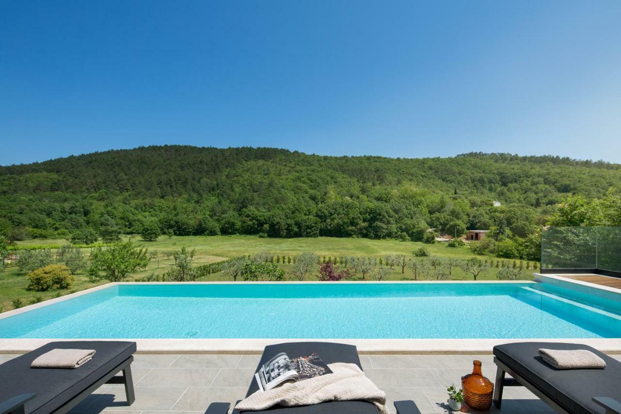 Villa Terra Labin  Ngoại thất bức ảnh