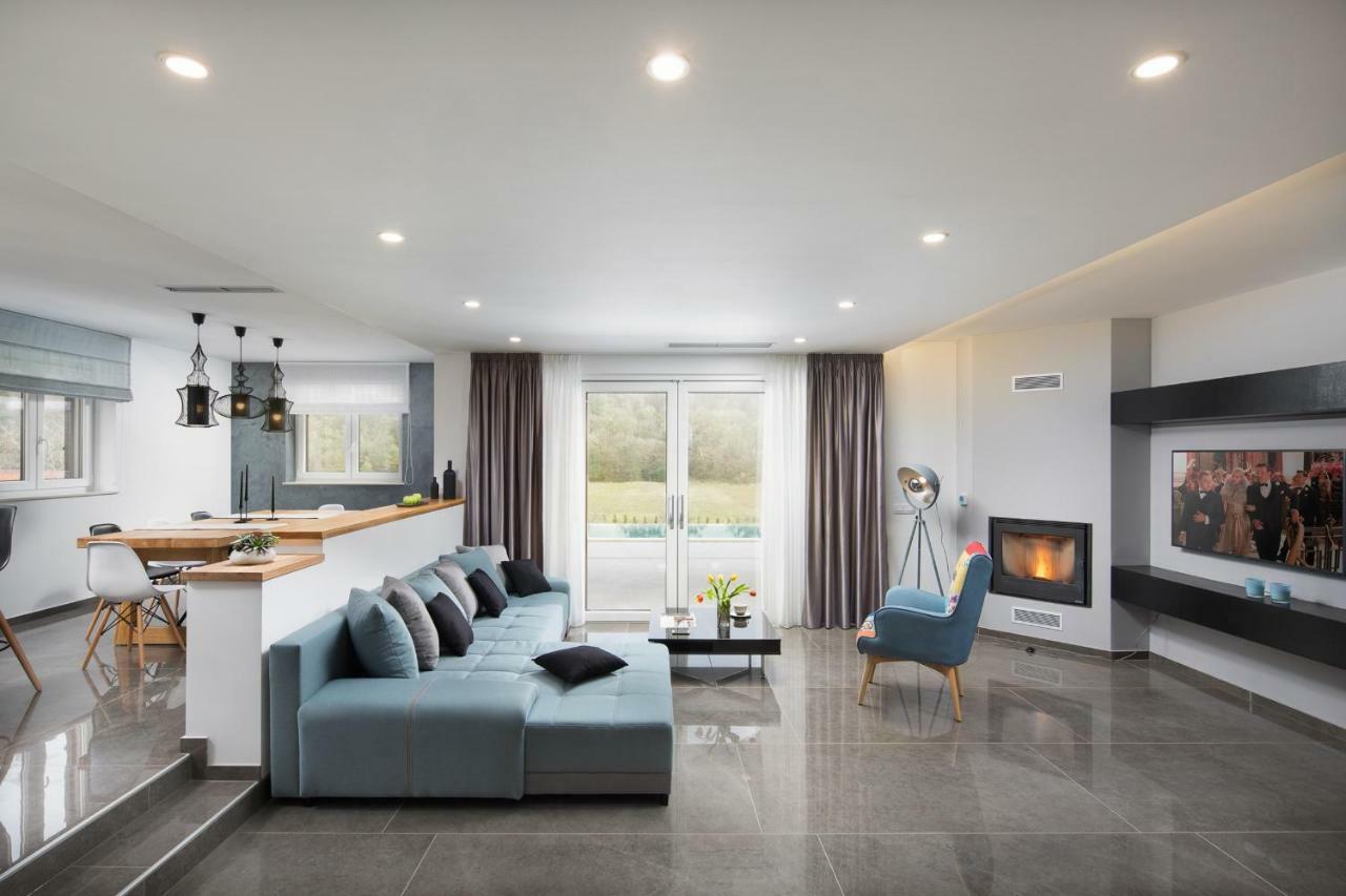Villa Terra Labin  Ngoại thất bức ảnh